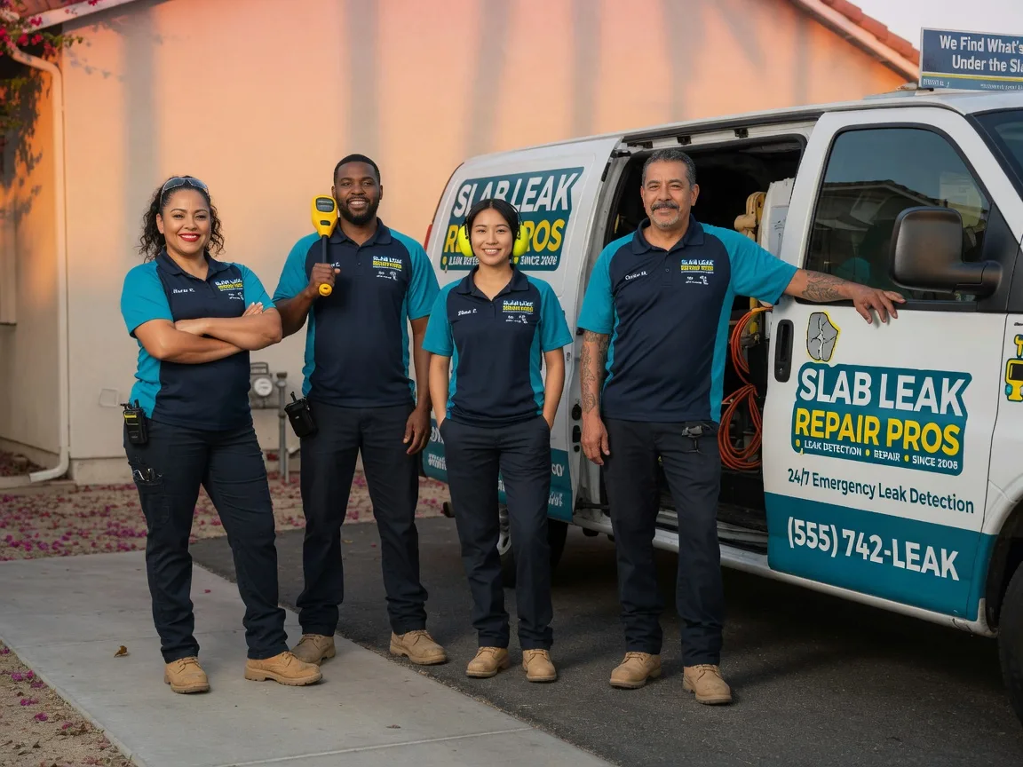 Slab Leak Repair company in Harrold, SD